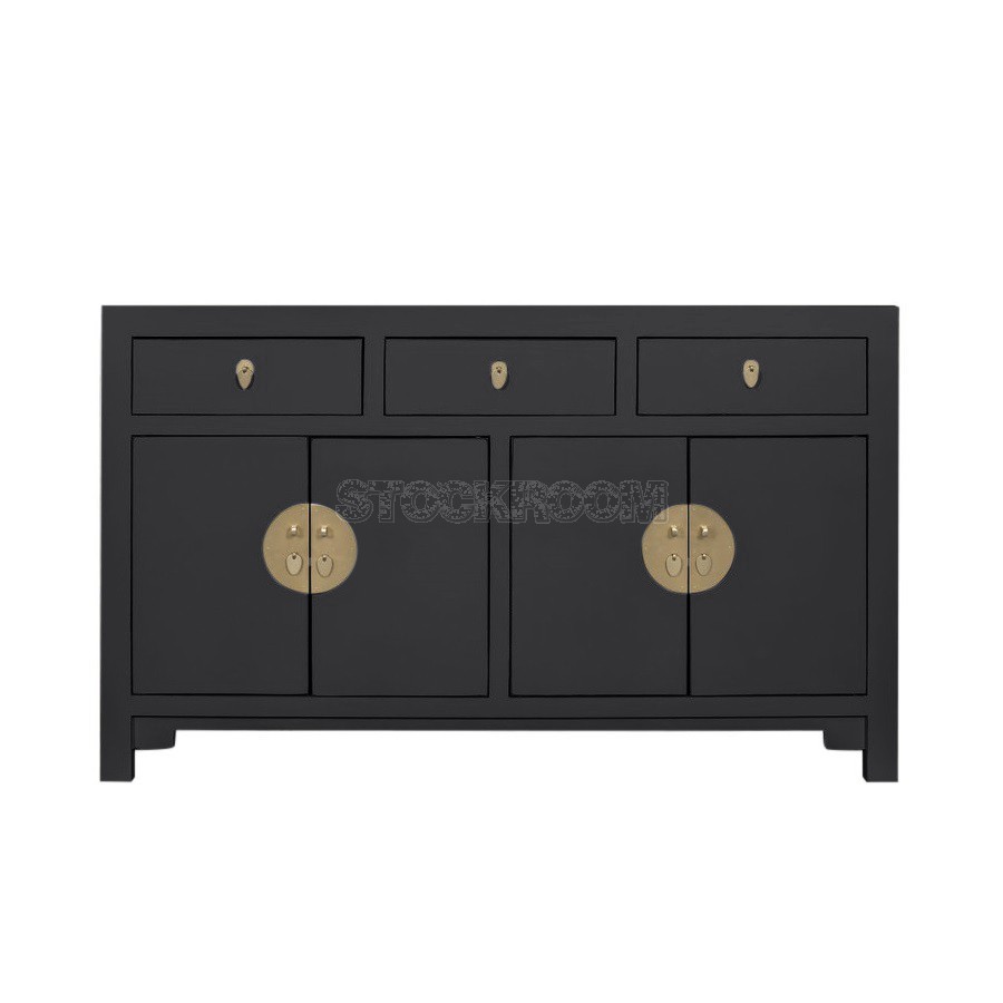 Chinese Oriental Convey Sideboard by Stockroom