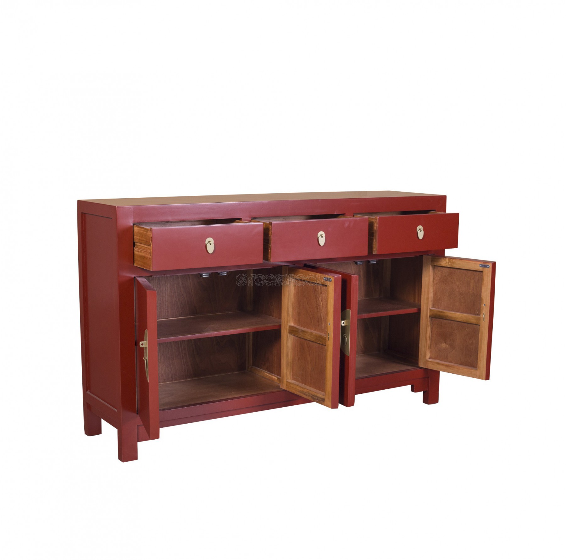 Chinese Oriental Convey Sideboard by Stockroom