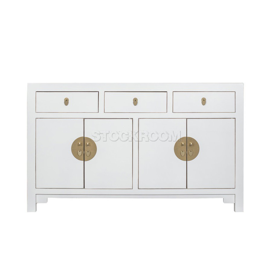 Chinese Oriental Convey Sideboard by Stockroom