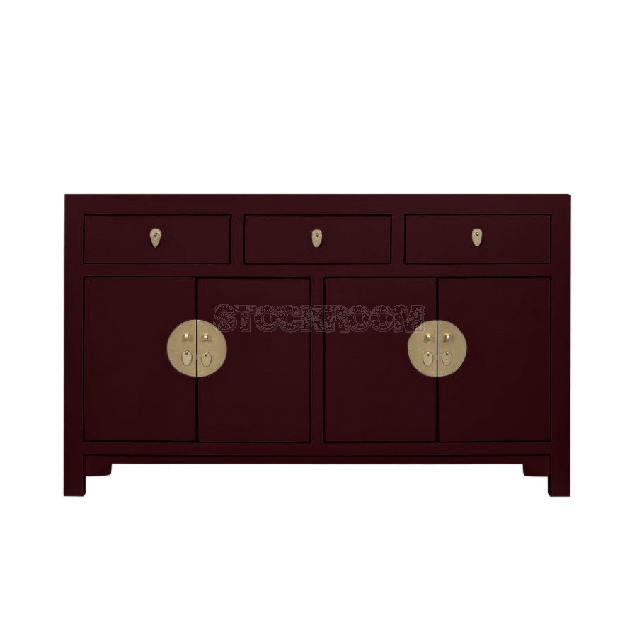 Chinese Oriental Convey Sideboard by Stockroom