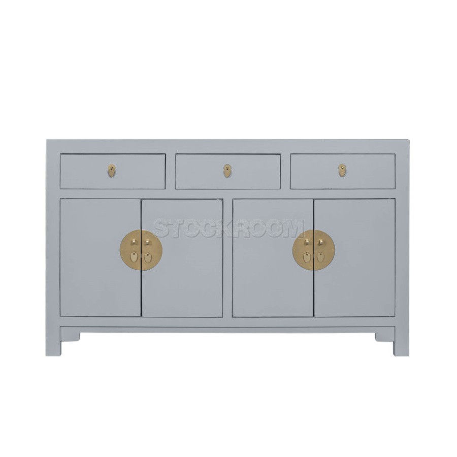 Chinese Oriental Convey Sideboard by Stockroom