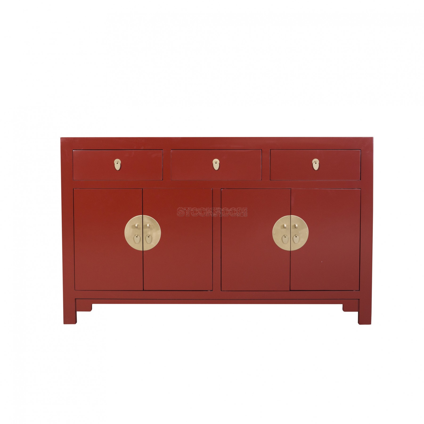 Chinese Oriental Convey Sideboard by Stockroom