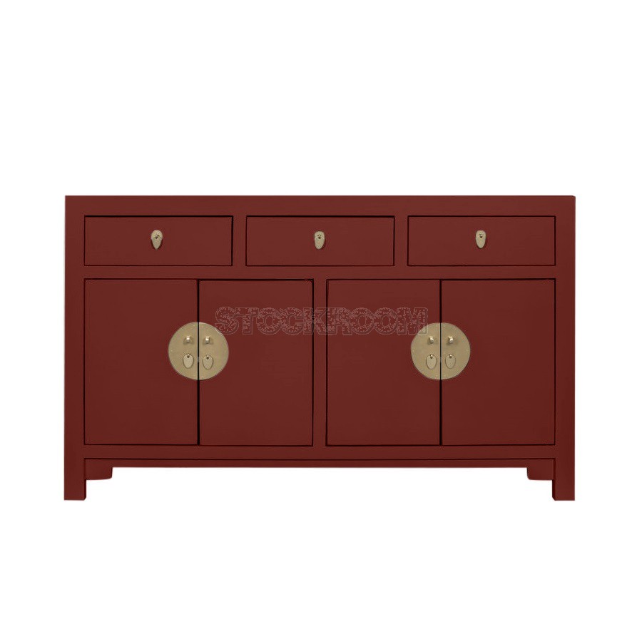 Chinese Oriental Convey Sideboard by Stockroom