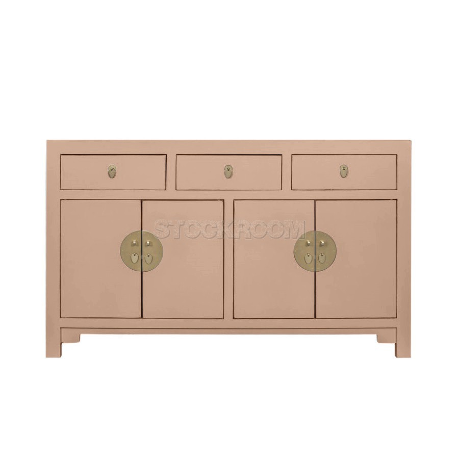 Chinese Oriental Convey Sideboard by Stockroom