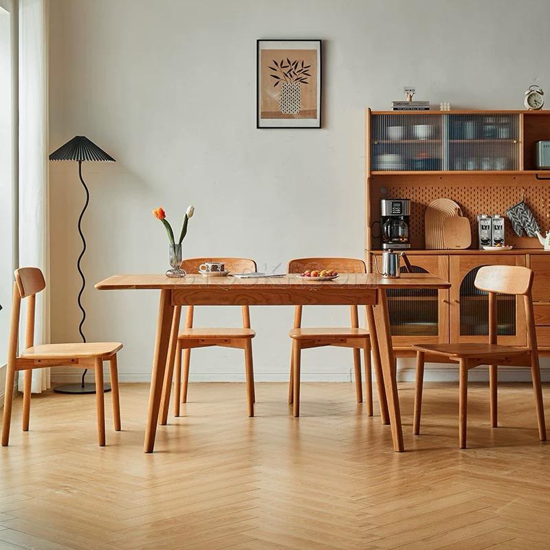 Otto Solid Wood Extendable Table