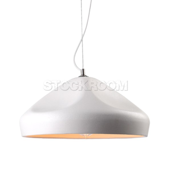 Ozaki Style Pendant Lamp - Wide