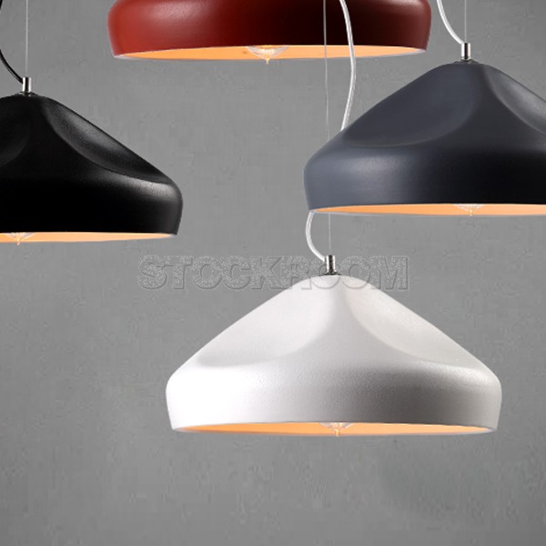 Ozaki Style Pendant Lamp - Wide