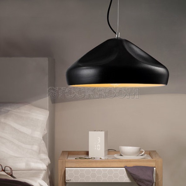 Ozaki Style Pendant Lamp - Wide