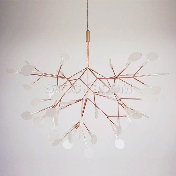 Pamilla White Blossom Pendant Lamp