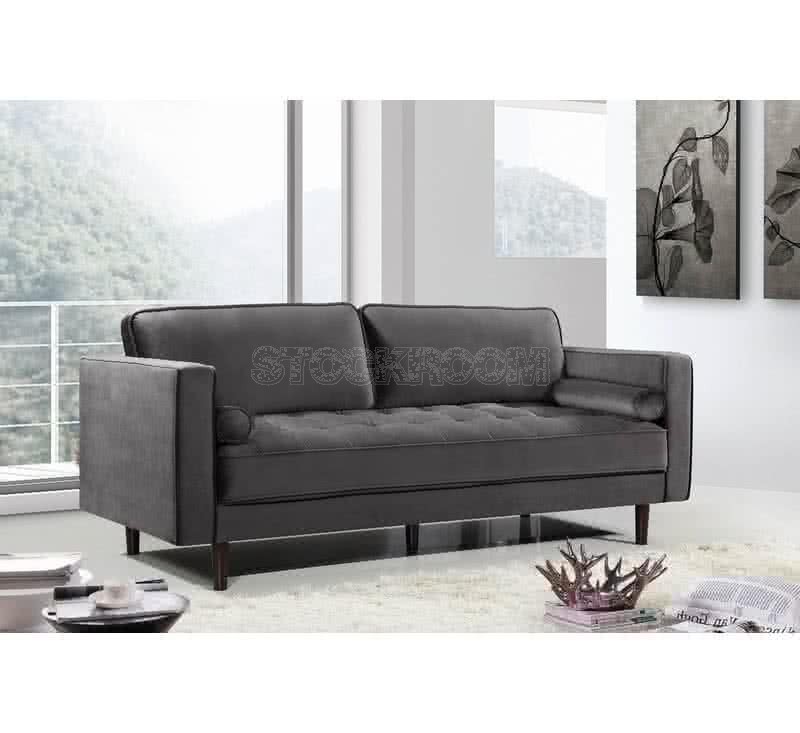 Pamula Mid Century Modern Sofa