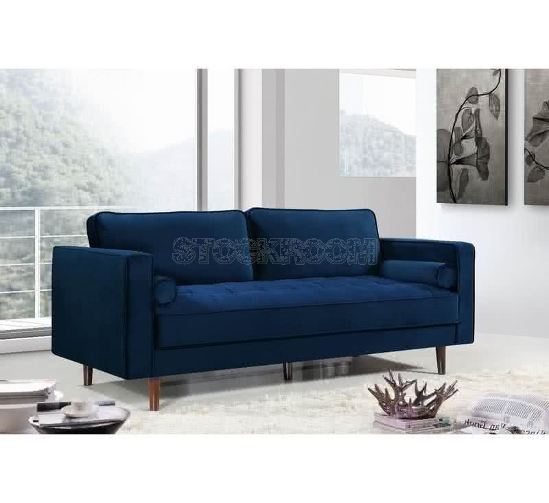 Pamula Mid Century Modern Sofa