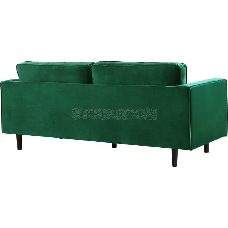 Pamula Mid Century Modern Sofa