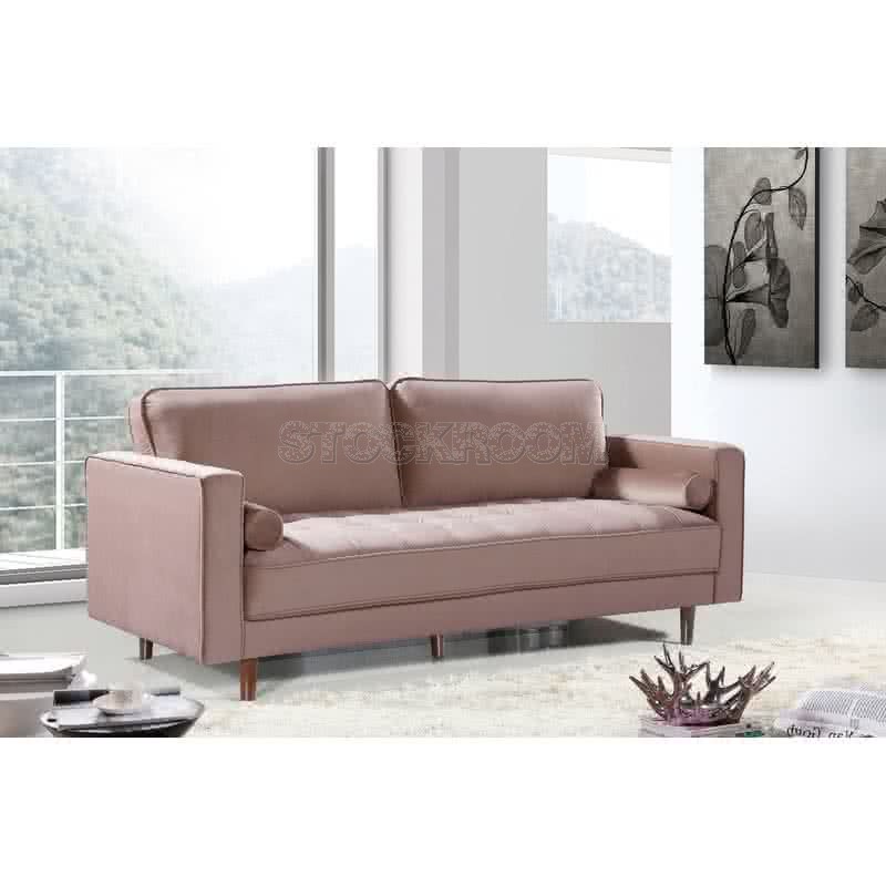 Pamula Mid Century Modern Sofa