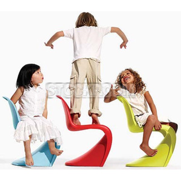 Panton Kids Style Chair - Junior