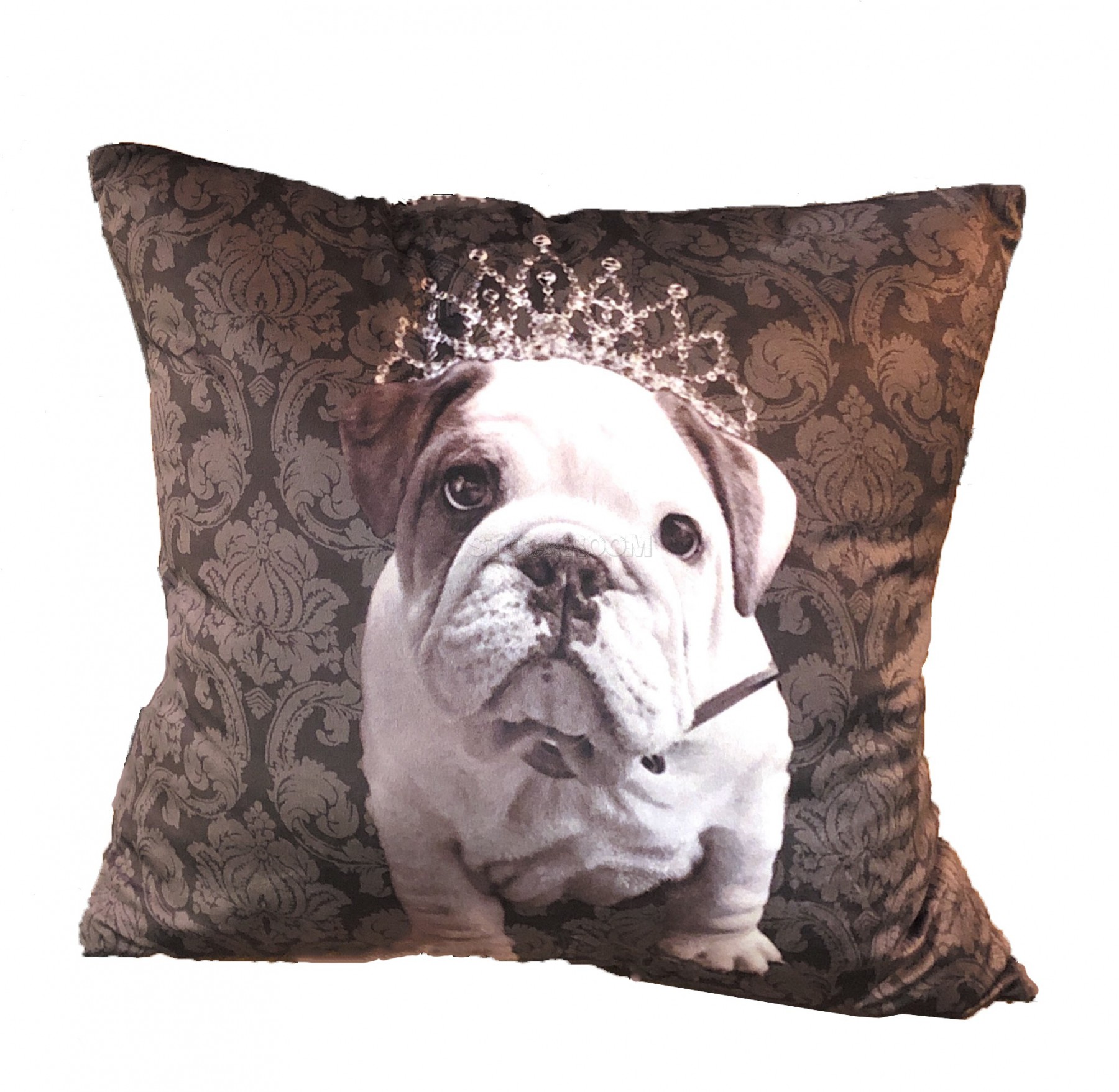 King Bulldog Cushion