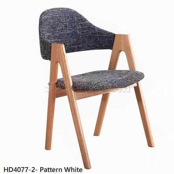 Elov Solid Wood Dining Chair