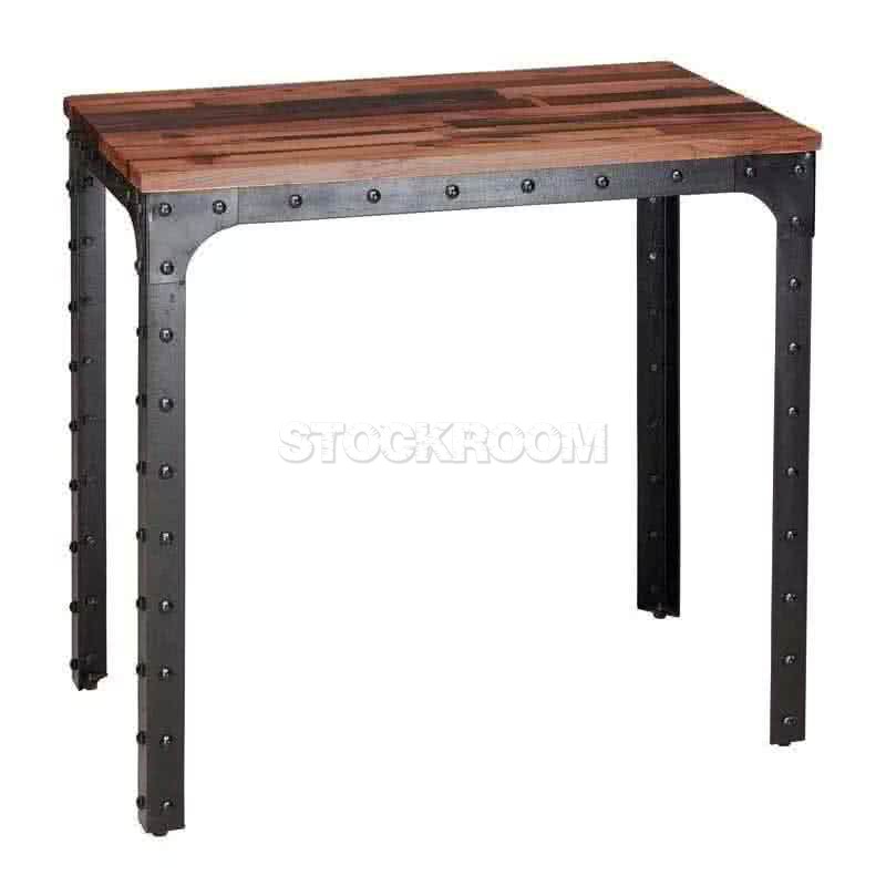 Patton Industrial Style Dining Table