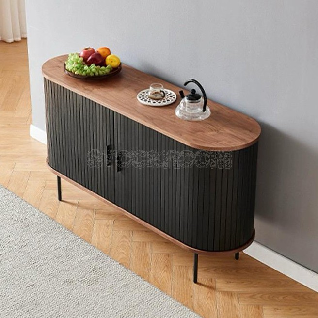 Paxton Sideboard With Roller Shutter Doors 