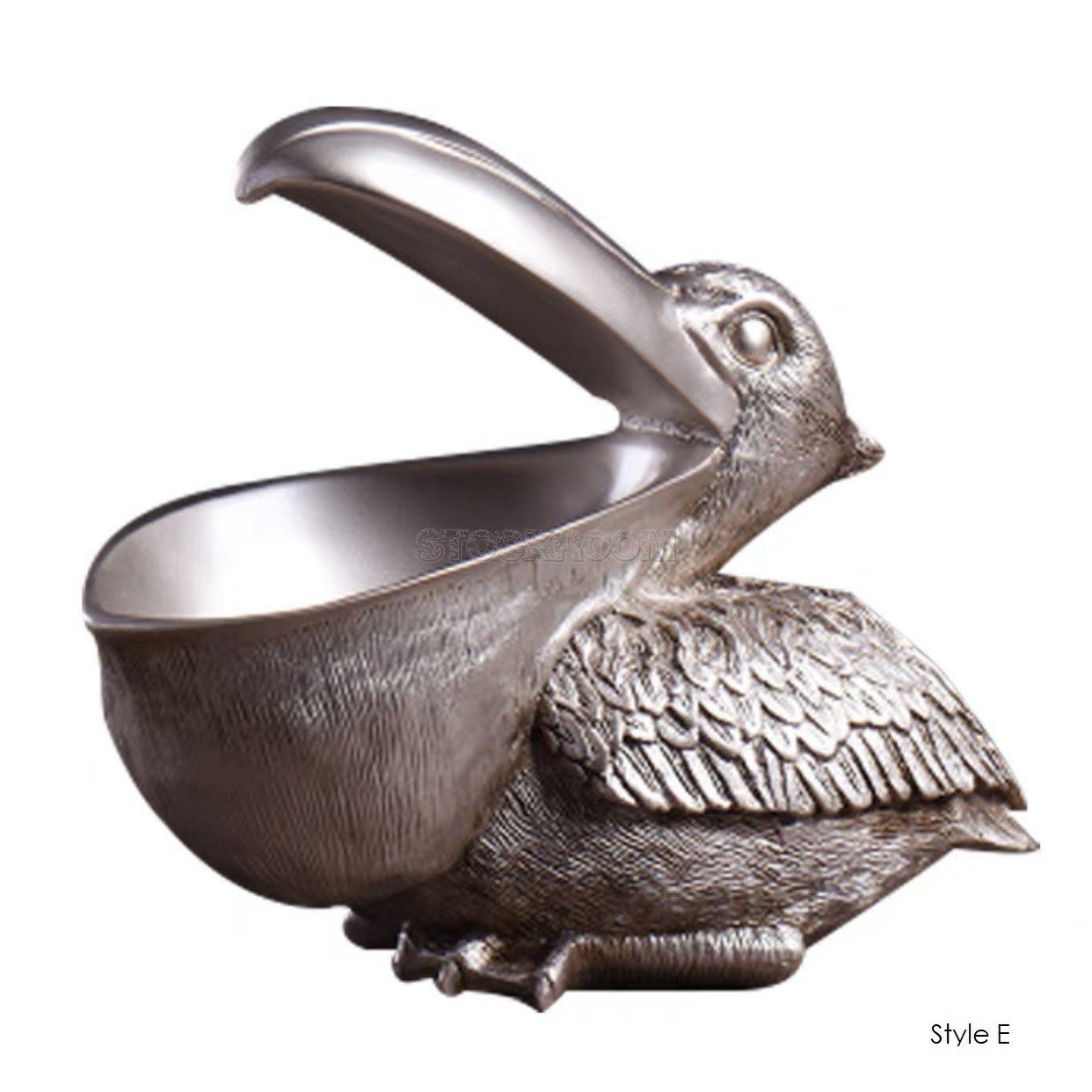 PELICAN STORAGE FIGURINE / Decoration