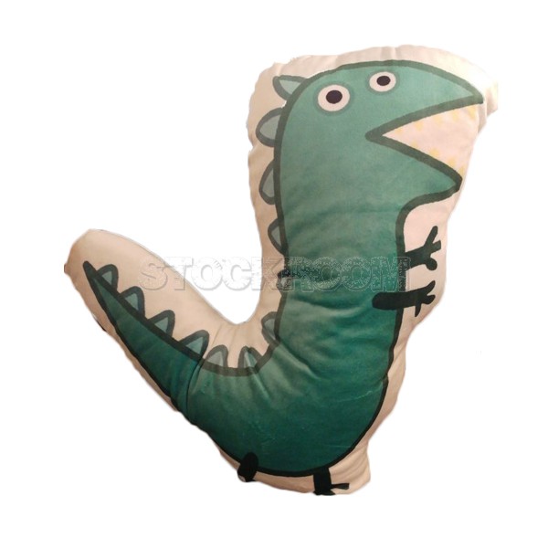 Peppa Pig Dinosaur Cushion