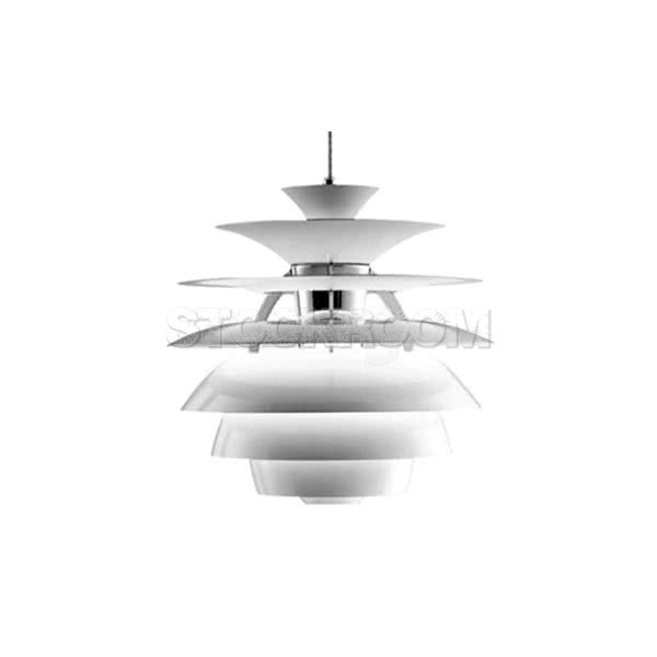 Snowball Style Pendant Lamp