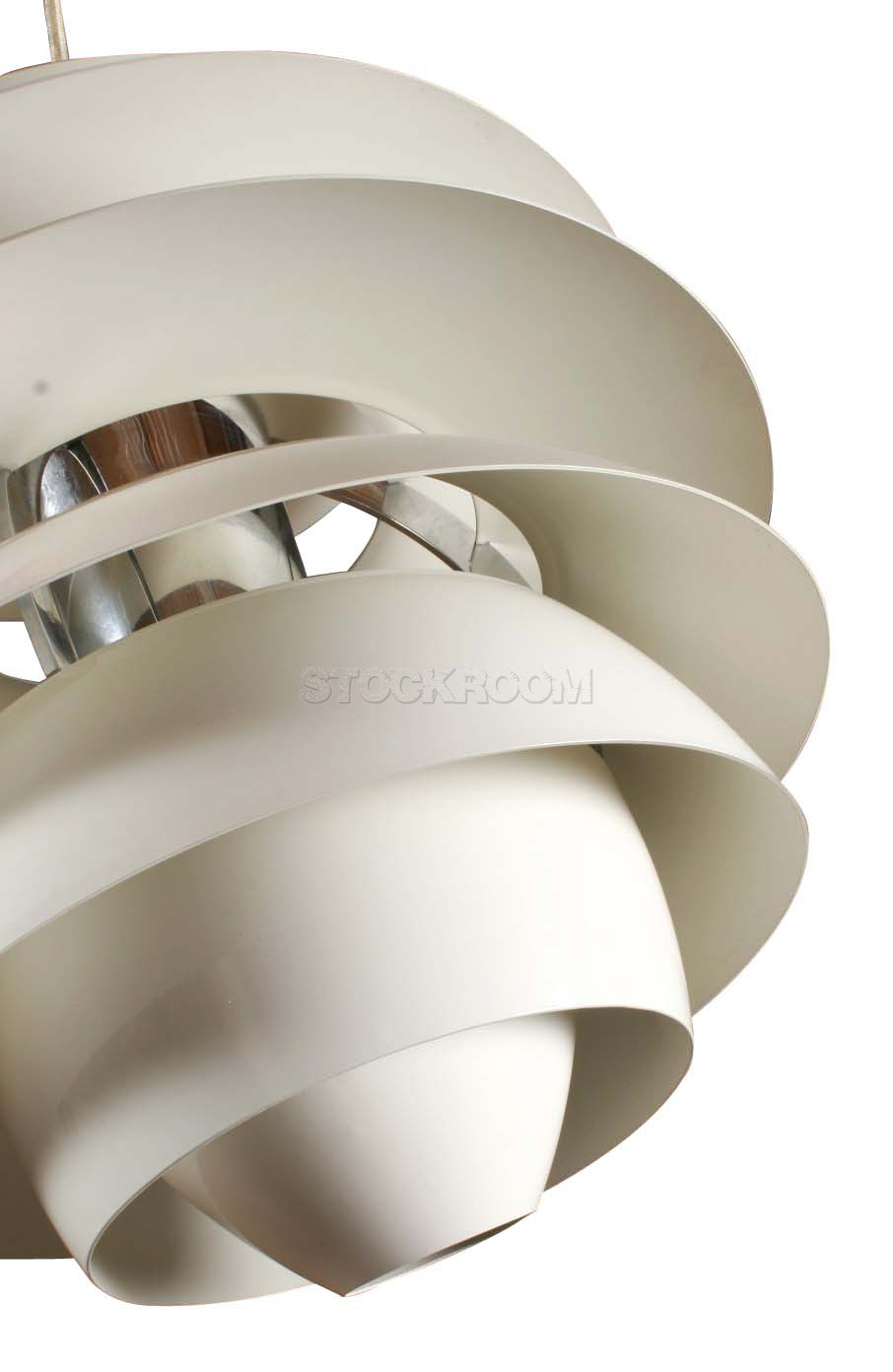 Snowball Style Pendant Lamp