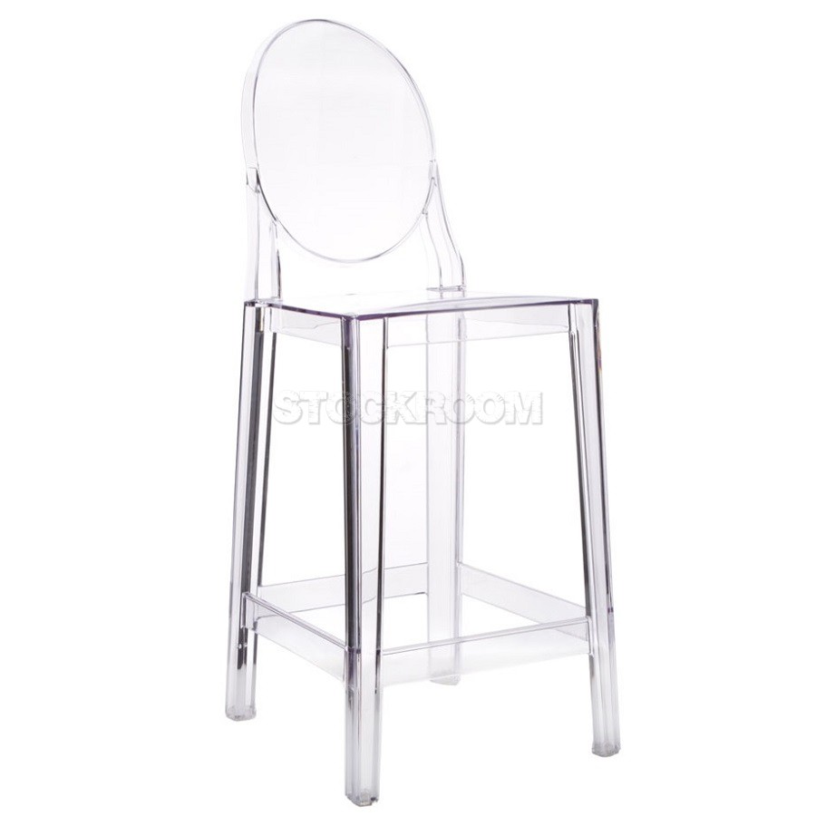 Philippe Starck Louis Style Ghost Bar Stool