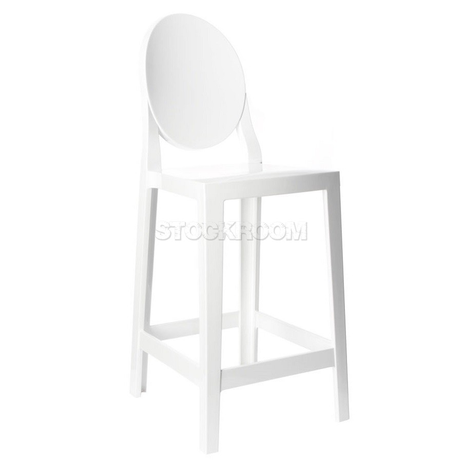 Philippe Starck Louis Style Ghost Bar Stool