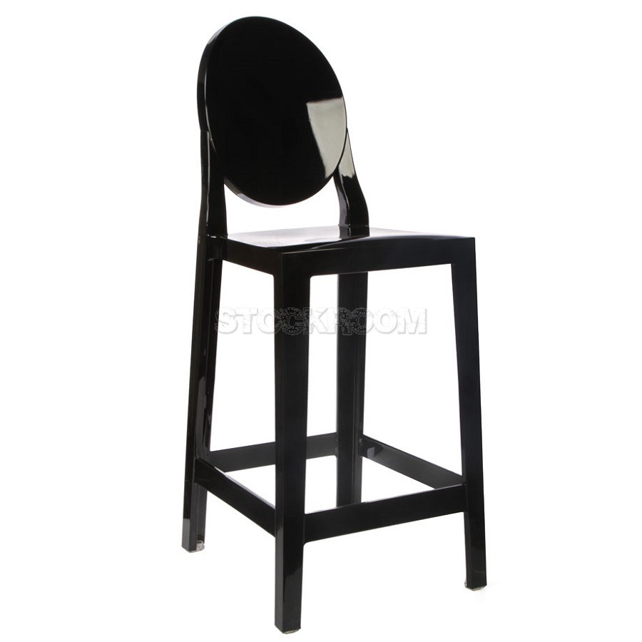 Philippe Starck Louis Style Ghost Bar Stool