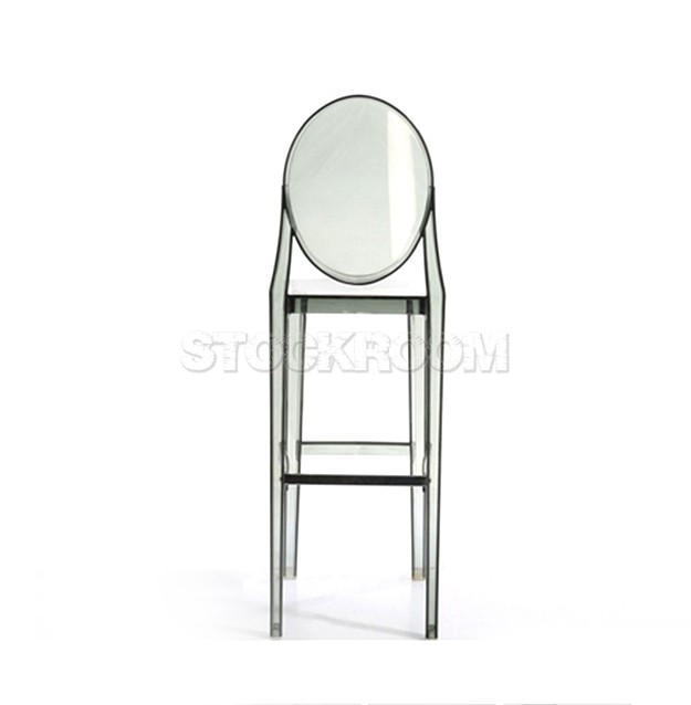 Philippe Starck Louis Style Ghost Bar Stool