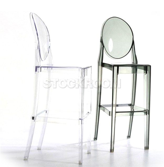 Philippe Starck Louis Style Ghost Bar Stool