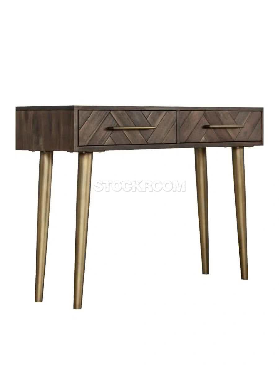 Camille Solid Wood Console Table