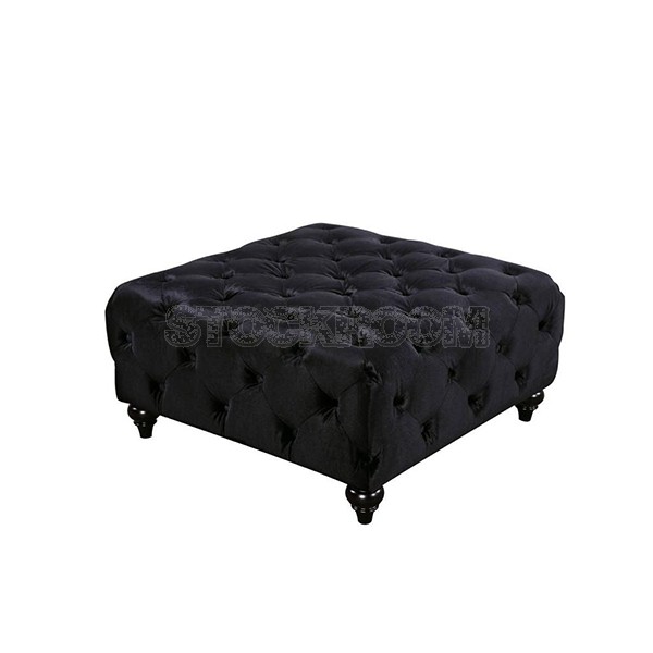 STOCKROOM Chesterfield Fabric Sofa - Deluxe - 2 & 3 Seaters