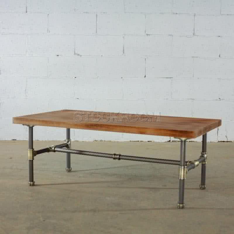 Pista Industrial Style Table