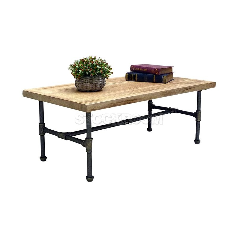 Pista Industrial Style Table