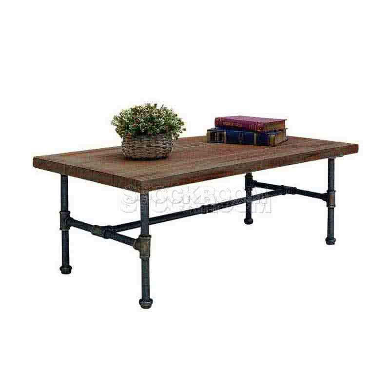 Pista Industrial Style Table
