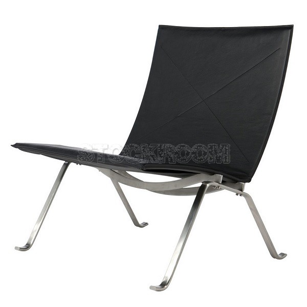 POUL KJAERHOLM STYLE PK22 LOUNGE CHAIR