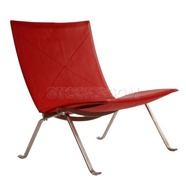 POUL KJAERHOLM STYLE PK22 LOUNGE CHAIR