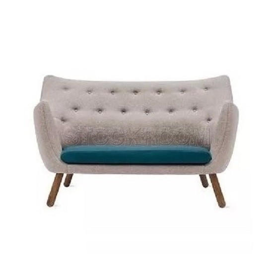 Poet Style Fabric Sofa