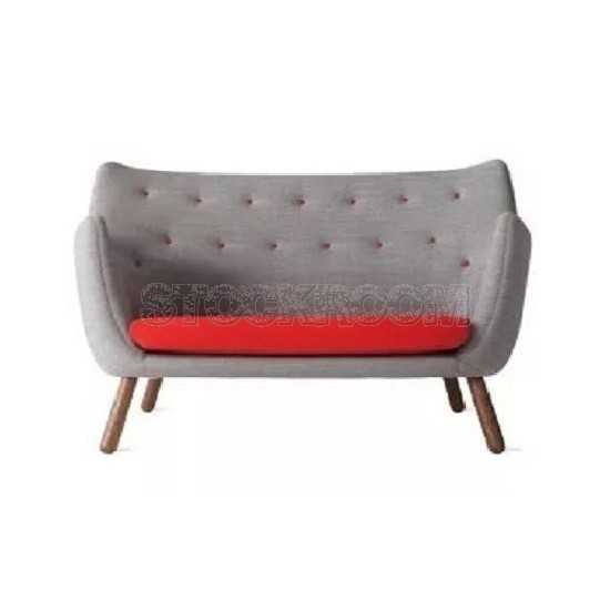 Poet Style Fabric Sofa