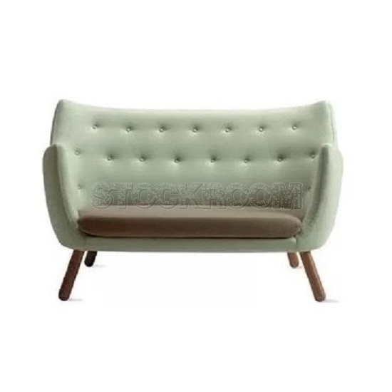 Poet Style Fabric Sofa