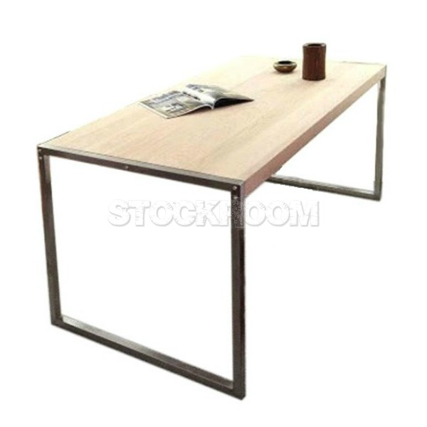 Porvaldor Solid Wood Console Table