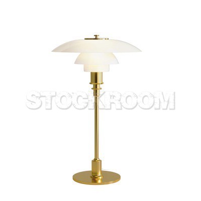 Poul Henningsen Style PH Table Lamp