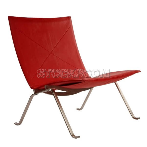 POUL KJAERHOLM STYLE PK22 LOUNGE CHAIR