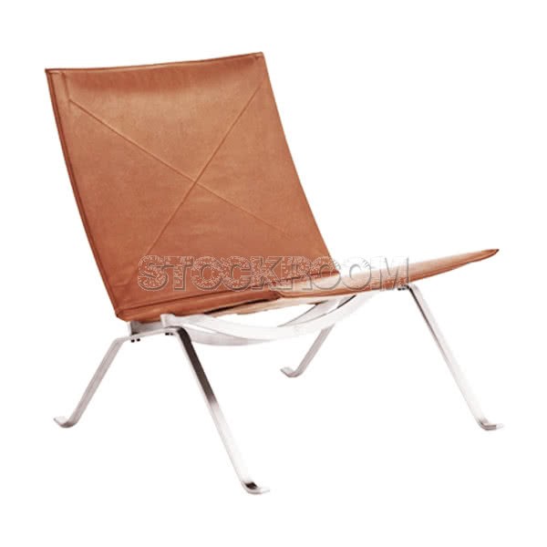 POUL KJAERHOLM STYLE PK22 LOUNGE CHAIR