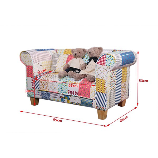 Pratima Style Pattern Kid Sofa