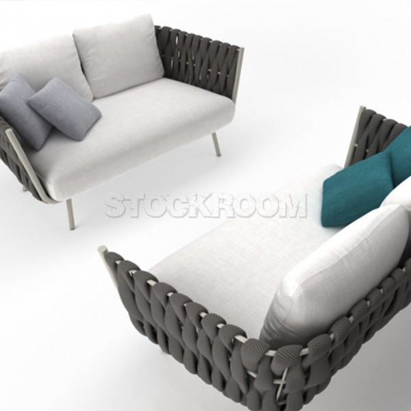 Priya Outdoor Sofa 2 Seater