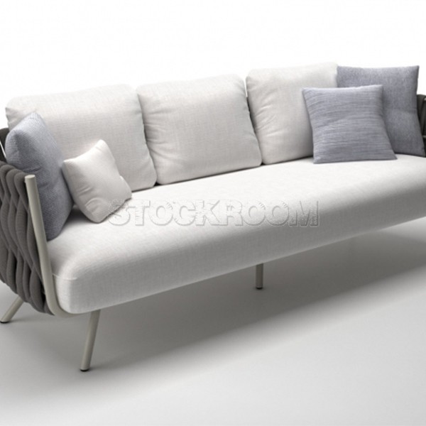 Priya Outdoor Sofa 3 Seater