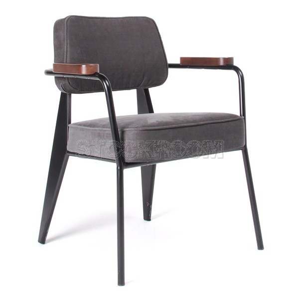 PROUVE STYLE DIRECTION ARMCHAIR