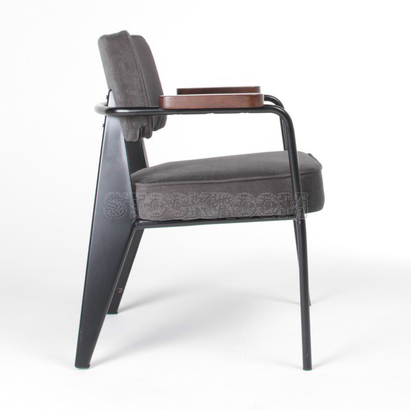 PROUVE STYLE DIRECTION ARMCHAIR